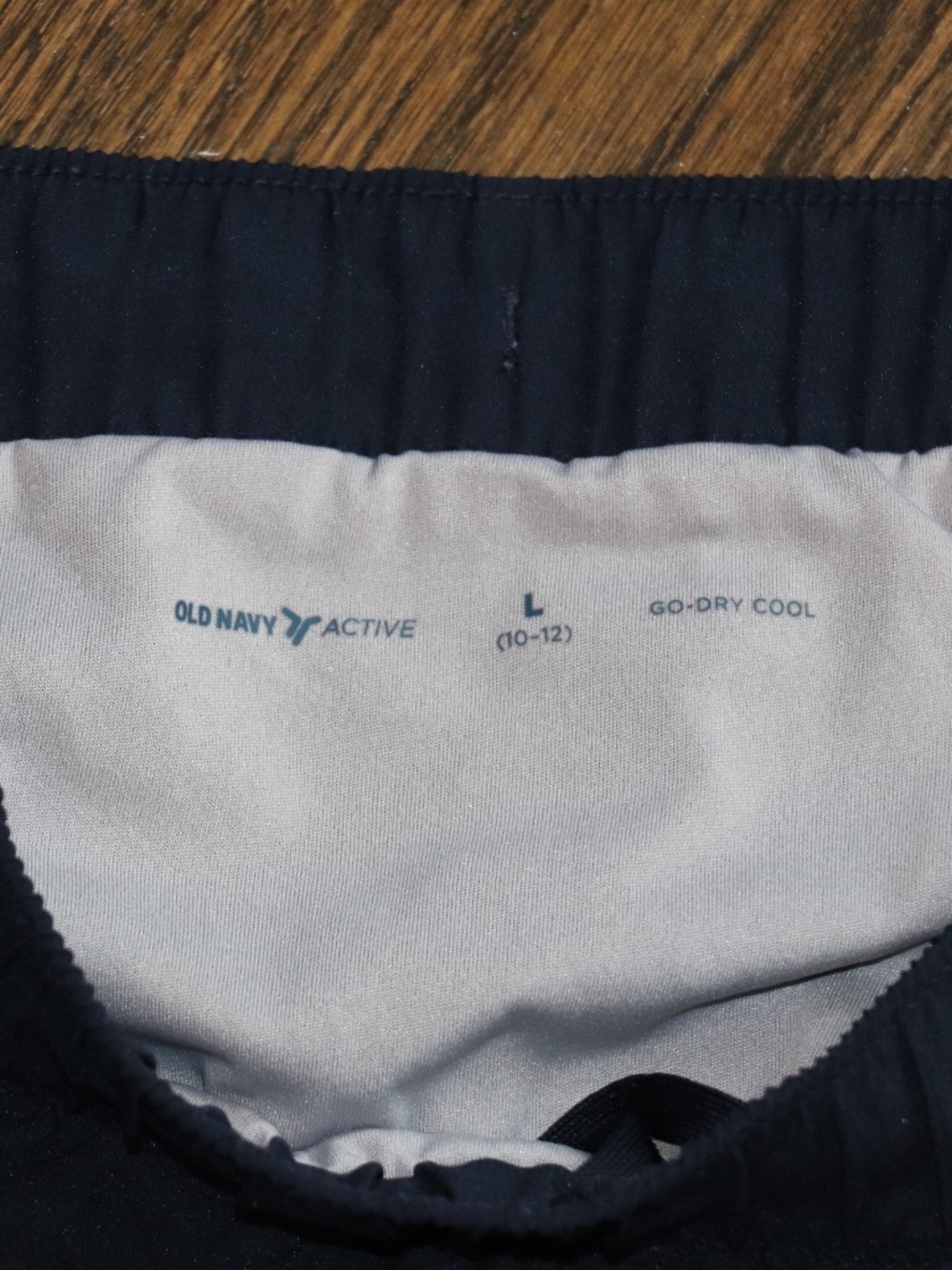 Bundle 4 Girls Running Shorts Various Brands Sz 10/12 Green, Black, Navy Blue - Picture 6 of 16